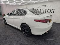 Used Alfa Romeo Giulia 280 HP (205 kW) 2019 White Sedan