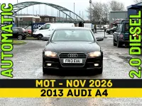 Used Audi A4 143 HP (105 kW) 2013 Black Sedan