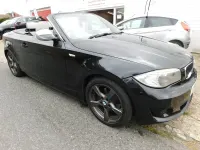 Used BMW 120 Cabriolet Exclusive 2013 Black Cabriolet
