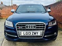 Used Audi SQ5 313 HP (230 kW) 2013 Blue SUV
