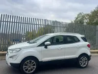Używany Ford Ecosport Titanium 2020 Biały SUV