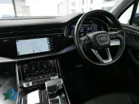 Used Audi Q7 Sport 230 HP (169 kW) 2020 Blue SUV