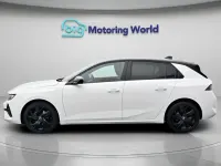 Used Vauxhall Astra S 130 HP (95 kW) 2024 White Hatchback