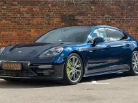 Used Porsche Panamera Turbo S E-Hybrid Executive Executive 2017 Blue Hatchback