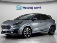 Used Ford Puma ST-Line 125 HP (91 kW) 2023 Silver SUV