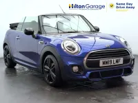 Used Mini Cooper Cabriolet Sport 2019 Blue Cabriolet