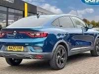 Used Renault Arkana R.S. 143 HP (105 kW) 2022 Blue  SUV