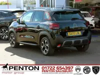Used Citroën C3 Aircross PureTech 130 HP (95 kW) 2022 Black SUV