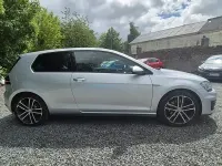 Used VW Golf VII GTD 2016 Silver Hatchback