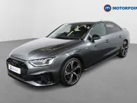Used Audi A4 Black Edition 2023 Grey Sedan