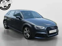 Used Audi A3 S-Line 150 HP (110 kW) 2019 Grey Sedan