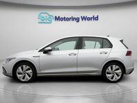 Used VW Golf VII Style 150 HP (110 kW) 2021 Silver Hatchback