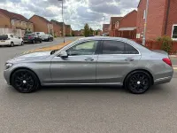 Used Mercedes C220 170 HP (125 kW) 2015 Silver Sedan
