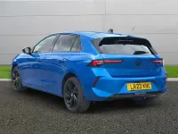 Used Vauxhall Astra 130 HP (95 kW) 2023 Blue Hatchback