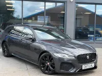 Used Jaguar XF R-Dynamic 204 HP (150 kW) 2021 Grey Estate