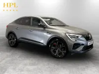 Used Renault Arkana R.S. 145 HP (106 kW) 2021 Grey SUV