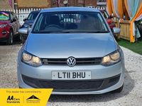 Used VW Polo SE 2011 Silver Hatchback