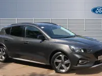 Used Ford Focus Active 125 HP (91 kW) 2019 Grey Hatchback