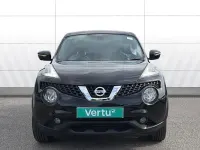 Used Nissan Juke Tekna 116 HP (85 kW) 2017 Black SUV