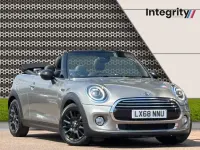 Used Mini Cooper Cabriolet 136 HP (100 kW) 2018 Silver Cabriolet