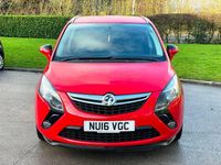 Usado Vauxhall Zafira Tourer SRi 2016 Vermelho Monovolume
