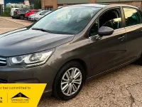 Used Citroën C4 Feel 114 HP (83 kW) 2015 Grey Hatchback