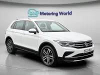 Used VW Tiguan Elegance 242 HP (177 kW) 2023 White SUV
