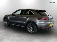 Used Porsche Macan Turbo 400 HP (294 kW) 2015 Grey SUV