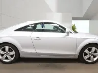 Begagnad Audi TT Comfort 200 HK (147 kW) 2008 Silver Sportkupé