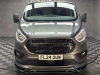 Used Ford Transit Custom Limited 130 HP (95 kW) 2024 Grey Van