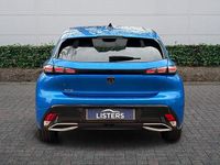 Used Peugeot 308 Allure 130 HP (95 kW) 2022 Blue Hatchback