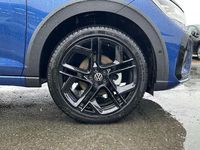 Used VW Taigo Black Edition 150 HP (110 kW) 2025 Blue SUV