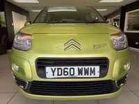 Used Citroën C3 Picasso Exclusive 2010 Green MPV