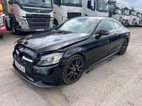 Used Mercedes C220 AMG Line Premium 2019 Black Coupe