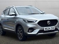 Used MG ZS Exclusive 106 HP (77 kW) 2024 Silver SUV
