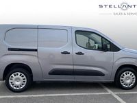 Used Vauxhall Combo Sportive 99 HP (72 kW) 2022 Grey MPV