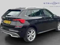 Used Skoda Kamiq SE L Executive 108 HP (79 kW) 2023 Black SUV