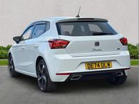 Used Seat Ibiza FR Sport 113 HP (83 kW) 2024 White Hatchback