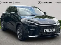 Used Lexus LBX 136 HP (100 kW) 2025 Eclipse black SUV