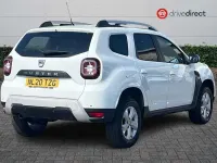 Used Dacia Duster Comfort 100 HP (73 kW) 2020 White SUV