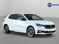 Used Skoda Fabia Monte Carlo 116 HP (85 kW) 2025 White Hatchback