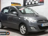 Used Hyundai i10 Active 83 HP (61 kW) 2013 Blue Hatchback