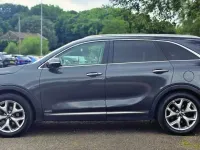 Used Kia Sorento 197 HP (144 kW) 2017 Grey SUV