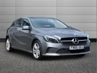 Begagnad Mercedes A180 Premium Plus 122 HK (89 kW) 2016 Grå Halvkombi
