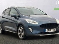 Used Ford Fiesta Active X 101 HP (74 kW) 2019 Blue Hatchback