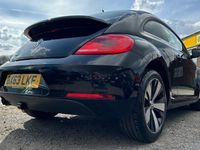 used VW Beetle 2.0 TDI Sport 3dr black tow bar FSH FULL SERVICE CAMBELT manual