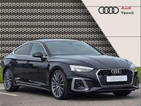 Used Audi A5 Sportback S-Line 147 HP (108 kW) 2023 Black Hatchback