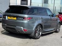 Used Land Rover Range Rover Sport HSE 292 HP (214 kW) 2014 Metallic grey SUV
