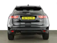 Used Jaguar F-Pace Chequered Flag 2020 Black SUV