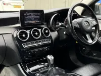 Used Mercedes C220 2016 Grey Sedan